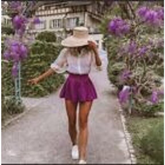 Zara White Organza Puff Sleeve Polka Swiss Dot Semi Sheer Blouse XS - Picture 5 of 14